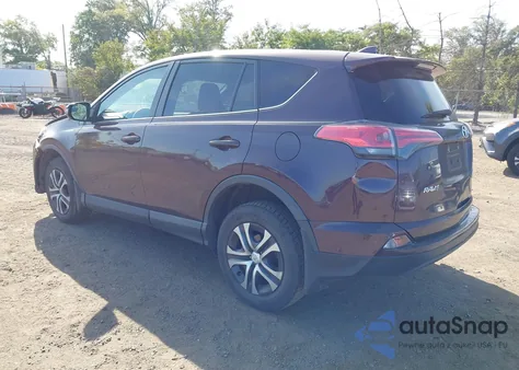 2018 Toyota Rav4 Le из США, поврежденный, VIN 2T3BFREV2JW804104